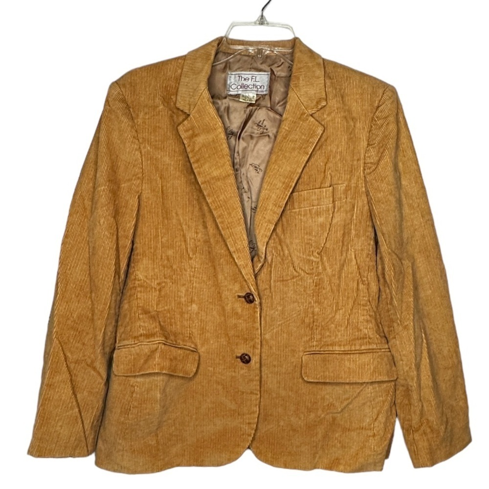 Vintage The F.L. Collection Corduroy Blazer